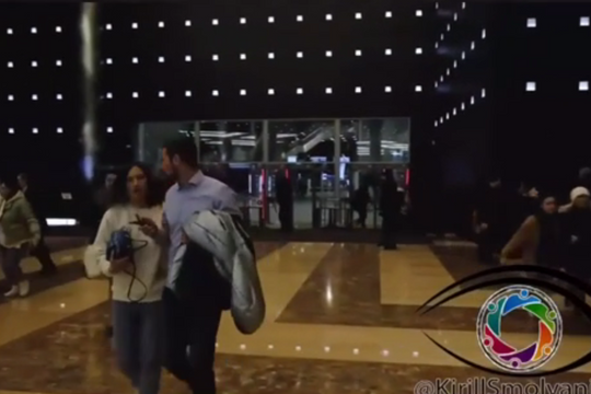 Video: Những phút đầu vụ tấn công khủng bố ở Moskva