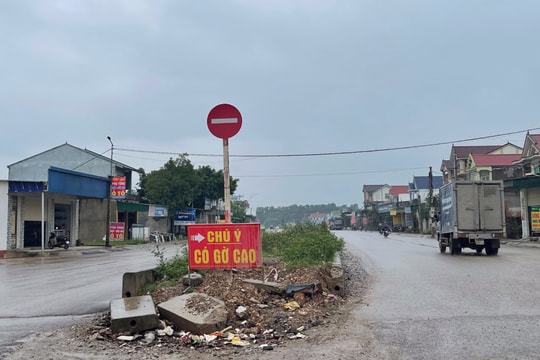 Xử lý sớm, dứt điểm vướng mắc trong giải phóng mặt bằng Dự án Cải tạo, nâng cấp Quốc lộ 7 đoạn qua Yên Thành 