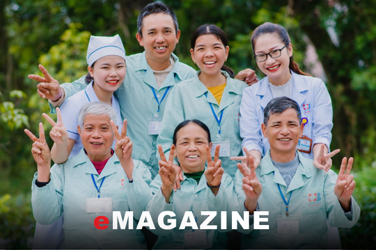 'Phép màu' ở Bệnh viện Ung bướu Nghệ An
