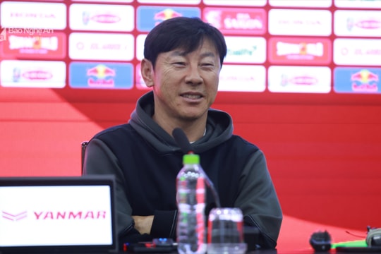 Huấn luyện viên Shin Tae Yong: ‘Đội tuyển Indonesia dù tổn thất về lực lượng vẫn tự tin thắng đội tuyển Việt Nam’