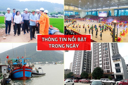 Nghệ An: Thông tin nổi bật ngày 25/3