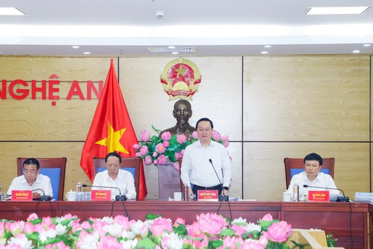 Thu ngân sách của Nghệ An trong quý I ước đạt 5.904 tỷ đồng