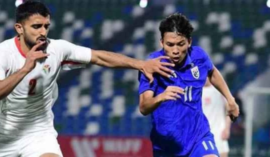 U23 Thái Lan để thua ngược trước đại diện Tây Á 