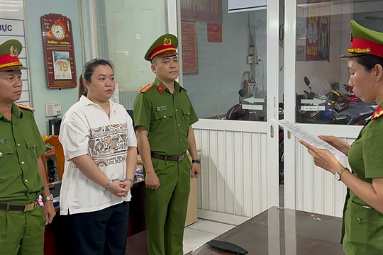 Bắt đối tượng lừa làm thủ tục du học Mỹ, chiếm đoạt hơn 8 tỷ đồng