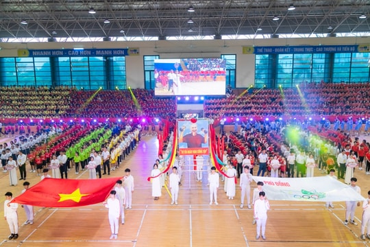 Khai mạc Hội khoẻ Phù Đổng tỉnh Nghệ An lần thứ XX năm 2024