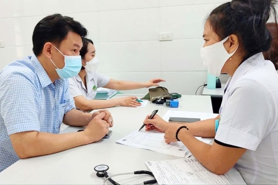 Từ ngày 1/4/2024, Bệnh viện Đa khoa thành phố Vinh triển khai khám, chữa bệnh thông tầm tại 2 cơ sở