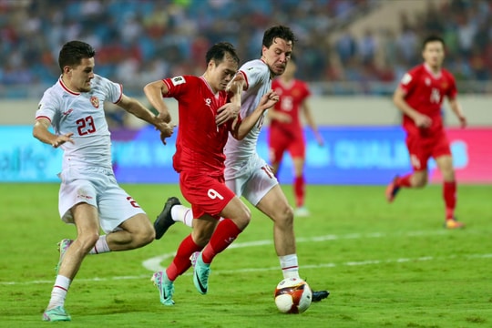 Tuyển Việt Nam thua đậm Indonesia tại Mỹ Đình