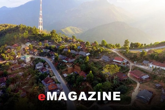 Bình yên vùng biên Nậm Cắn