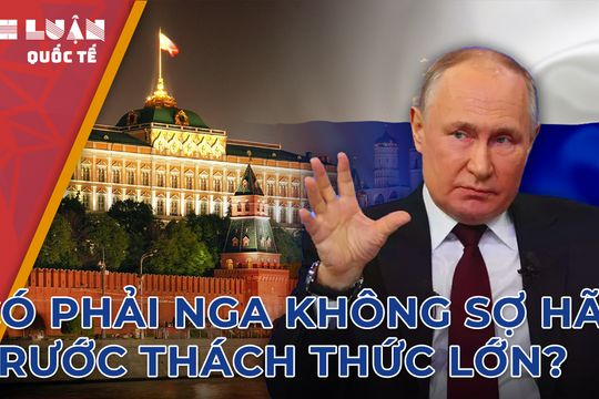 Chiến dịch quân sự đặc biệt ở Ukraine trở thành cuộc chiến Nga - phương Tây