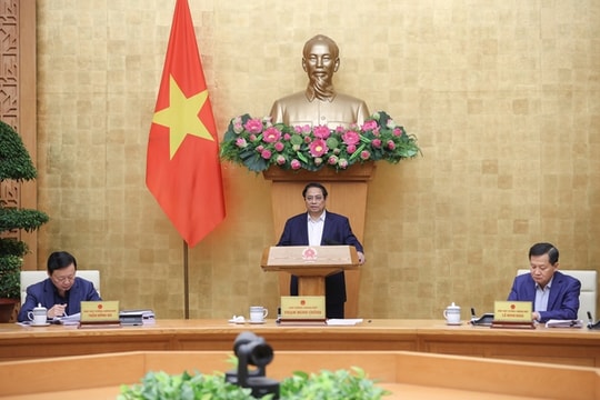 Thủ tướng Phạm Minh Chính: Xây dựng, hoàn thiện pháp luật để phát huy tối đa mọi nguồn lực phát triển đất nước