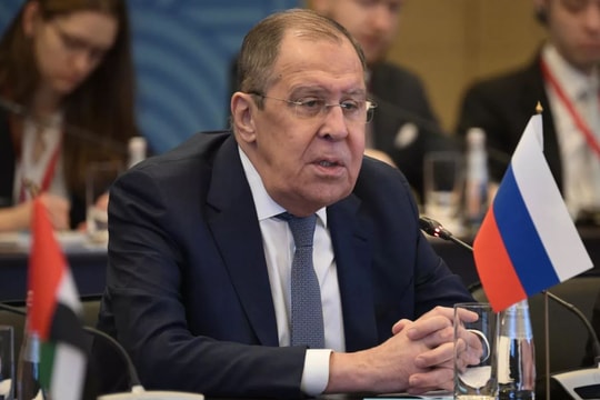 Ngoại trưởng Nga bình luận ý tưởng đưa quân tới Ukraine của Tổng thống Pháp Macron