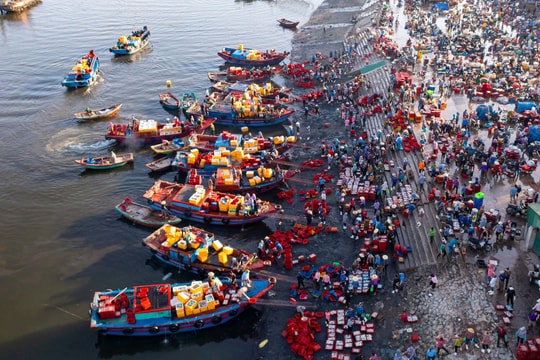 Những trải nghiệm thú vị ở Cửa Lò lúc rạng đông