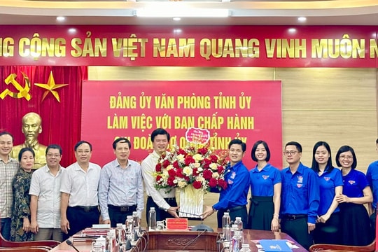 Chi đoàn cơ quan Tỉnh ủy Nghệ An xây dựng kế hoạch triển khai các nhiệm vụ trọng tâm năm 2024