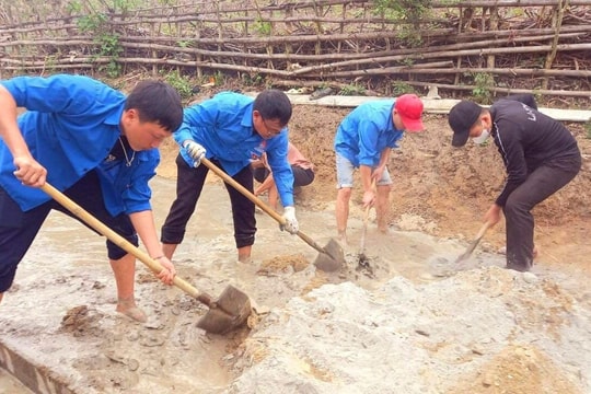 Sôi nổi hơn 1.000 công trình, phần việc của thanh niên Nghệ An chào mừng ngày thành lập Đoàn (26/3)