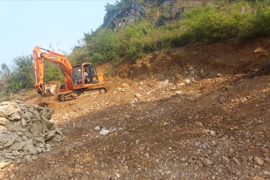 Nghệ An chỉ đạo xử lý nghiêm vụ xâm phạm di tích Quốc gia lèn Hai Vai