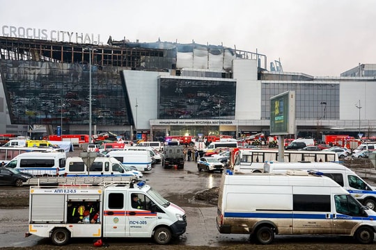 Các điều tra viên Nga dựng lại vụ tấn công khủng bố Nhà hát Crocus