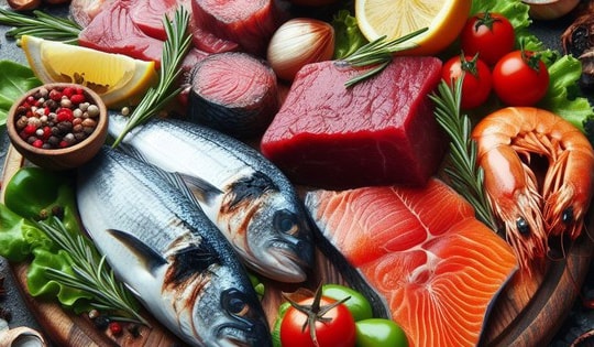 Chế độ ăn cho người mắc bệnh gout