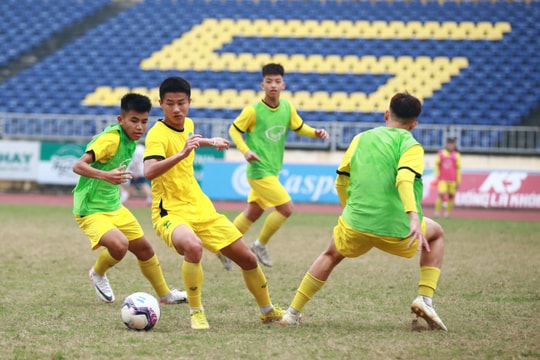 Cơ hội bước đến vòng chung kết của U17 Sông Lam Nghệ An