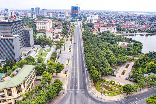 Thị trường bất động sản Nghệ Tĩnh nóng rực, bước vào chu kì mới