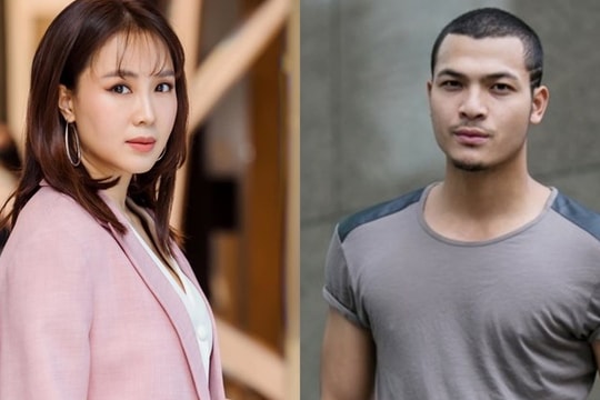 'Em trai' cực phẩm đang gây sốt của Hồng Diễm từng thi người mẫu, cao 1,83m