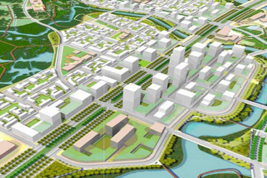 Nghệ An quy hoạch trung tâm hành chính mới của huyện Diễn Châu rộng hơn 32ha tại xã Diễn Hoa