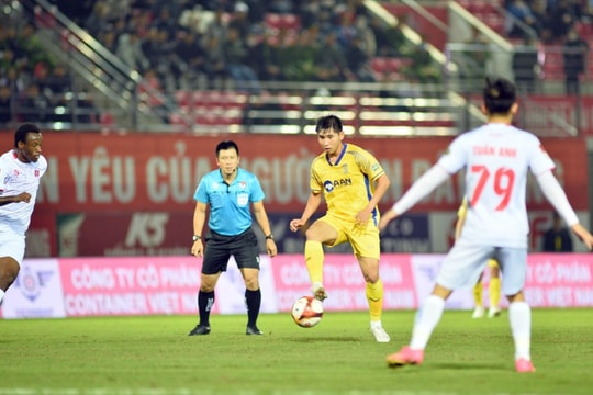 Vòng 14, Sông Lam Nghệ An gặp Hải Phòng: Quyết đấu để thoát hiểm