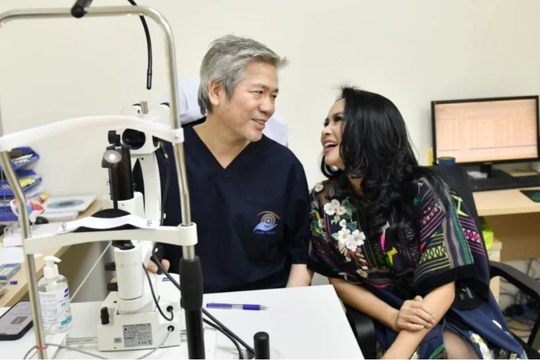 Diva Thanh Lam tung loạt ảnh tình tứ, phủ nhận tin đồn chia tay bạn trai bác sĩ