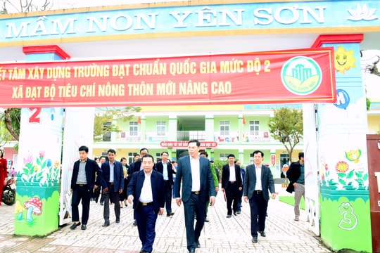 Nghệ An có thêm 10 xã đạt chuẩn nông thôn mới và nông thôn mới nâng cao