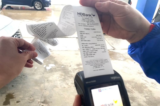 Nghệ An hoàn thành việc xuất hóa đơn điện tử tại cửa hàng xăng dầu