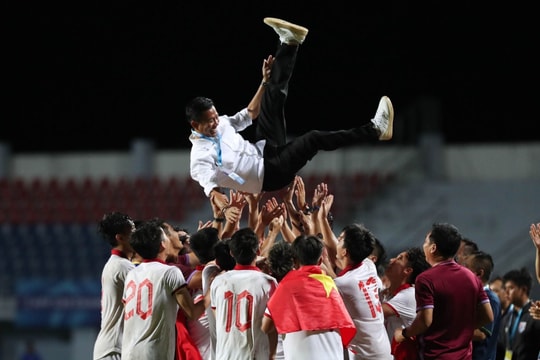 Huấn luyện viên Hoàng Anh Tuấn và cơ duyên với U23 Việt Nam