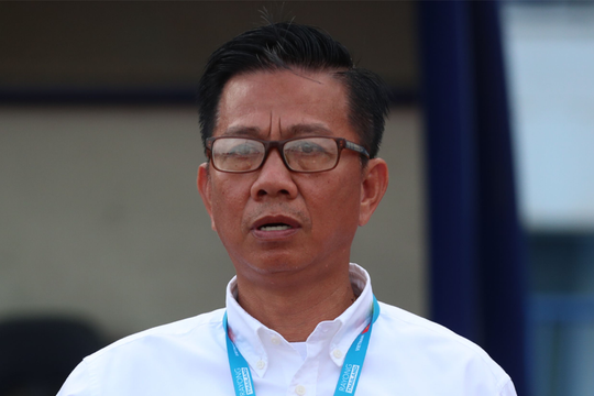 Ông Hoàng Anh Tuấn làm HLV trưởng U23 Việt Nam 