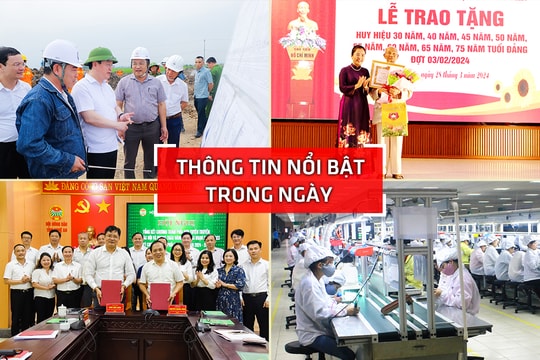 Nghệ An: Thông tin nổi bật ngày 28/3