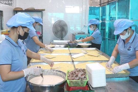 Đặc sản biển Cửa Lò nâng tầm OCOP