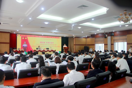 Cục Thuế Nghệ An lấy ý kiến về bổ sung, sửa đổi Luật Quản lý thuế