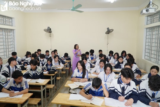 UBND tỉnh Nghệ An sẽ tổ chức xét thăng hạng chức danh nghề nghiệp giáo viên từ hạng III lên hạng II với 897 chỉ tiêu