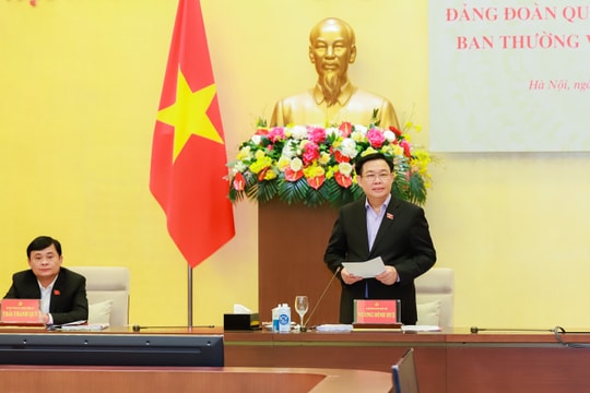 Đảng đoàn Quốc hội làm việc với Ban Thường vụ Tỉnh ủy Nghệ An về xây dựng một số cơ chế, chính sách đặc thù 