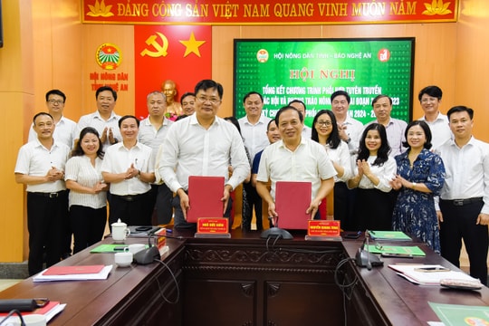 Tiếp tục tuyên truyền nhân rộng hiệu quả phong trào, công tác Hội Nông dân trên địa bàn Nghệ An 