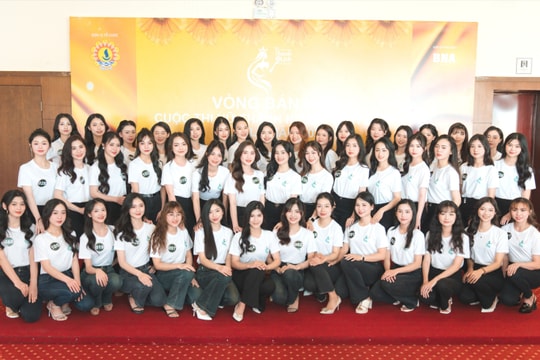 Nhan sắc 30 thí sinh vào Chung kết 'Nữ thanh niên thanh lịch Cửa Lò' năm 2024