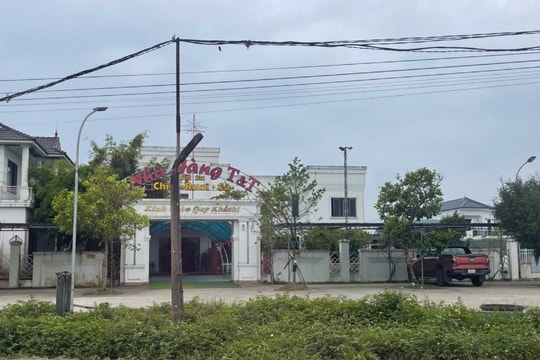 Xây dựng sai quy hoạch, Dự án Khu kinh doanh dịch vụ tổng hợp và vui chơi giải trí tại Hưng Nguyên chưa được xử lý dứt điểm