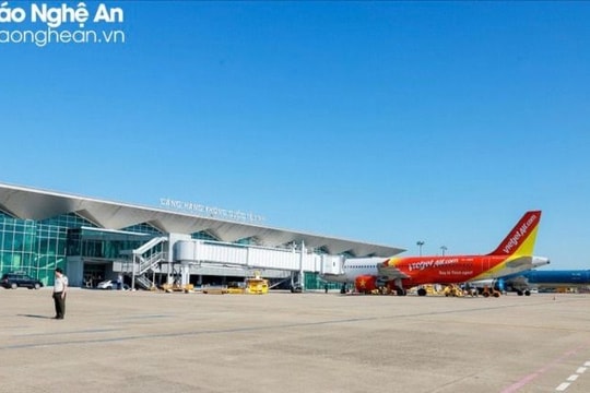 Cảng hàng không quốc tế Vinh thông báo chào giá cung cấp dịch vụ bảo dưỡng định kỳ hệ thống điều hòa không khí trung tâm Chiller, AHU, FCU, năm 2024