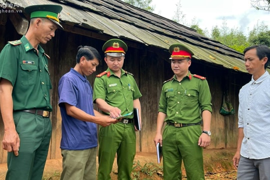 Nghệ An ban hành Kế hoạch triển khai thi hành Luật Lực lượng tham gia bảo vệ an ninh, trật tự ở cơ sở
