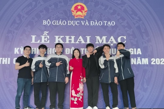 Hai học sinh của Nghệ An được chọn vào đội tuyển dự thi Olympic Hoá học quốc tế Mendeleev