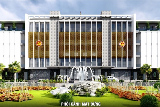 Con Cuông công bố quy hoạch xây dựng Khu hành chính Huyện ủy, HĐND, UBND và các đoàn thể