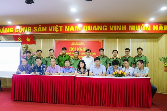 Sở Giao thông Vận tải Nghệ An triển khai phong trào 'Toàn dân bảo vệ an ninh Tổ quốc' năm 2024