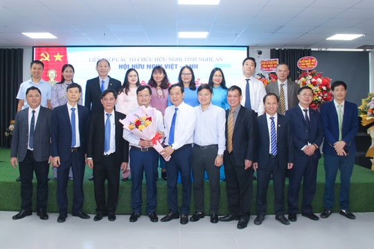 Hội Hữu nghị Việt – Anh tỉnh Nghệ An tổ chức Đại hội đại biểu khóa III, nhiệm kỳ 2024 – 2029