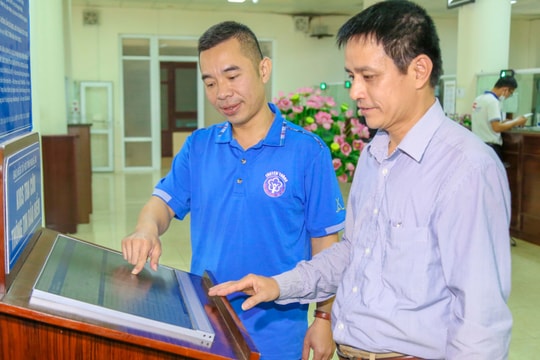 Bảo hiểm xã hội Nghệ An đẩy mạnh thực hiện chuyển đổi số và Đề án 06 của Chính phủ