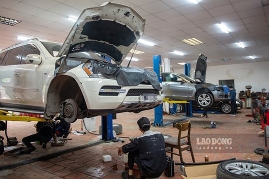 Những nguyên nhân khiến động cơ xe ô tô bị yếu