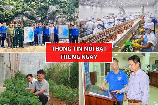 Nghệ An: Thông tin nổi bật ngày 31/3