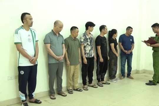 Công an Nghệ An triệt phá đường dây ghi lô, đề giao dịch gần 1 tỷ đồng/ngày