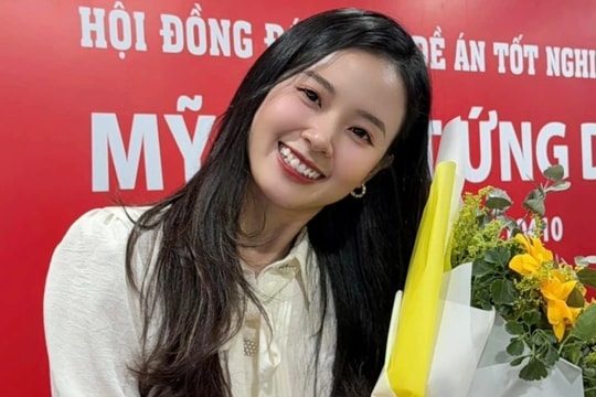 Midu tốt nghiệp Á khoa Thạc sĩ, thành tích học tập khiến fan trầm trồ